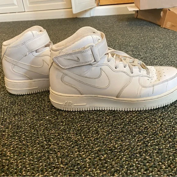 Nike Air Force High lightly worn; size US